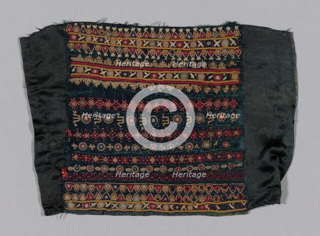 Panel, India. Creator: Unknown.