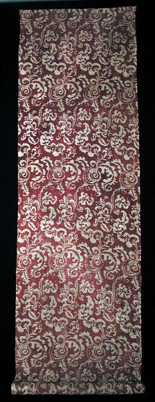 Panel, India, c. 1700/30. Creator: Unknown
