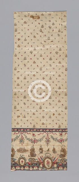 Panel, India, late 18th century. Creator: Unknown.