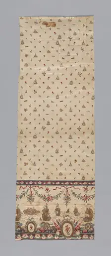 Panel, India, late 18th century. Creator: Unknown