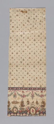 Panel, India, late 18th century. Creator: Unknown