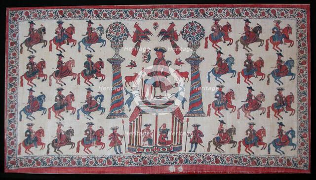 Panel, India, late 18th century. Creator: Unknown.