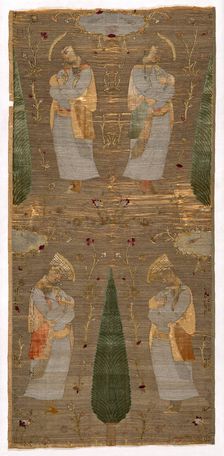 Panel, Iran, 1600/28. Creator: Unknown