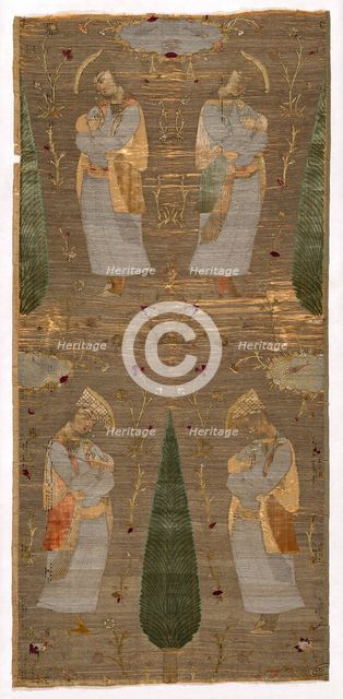 Panel, Iran, 1600/28. Creator: Unknown.