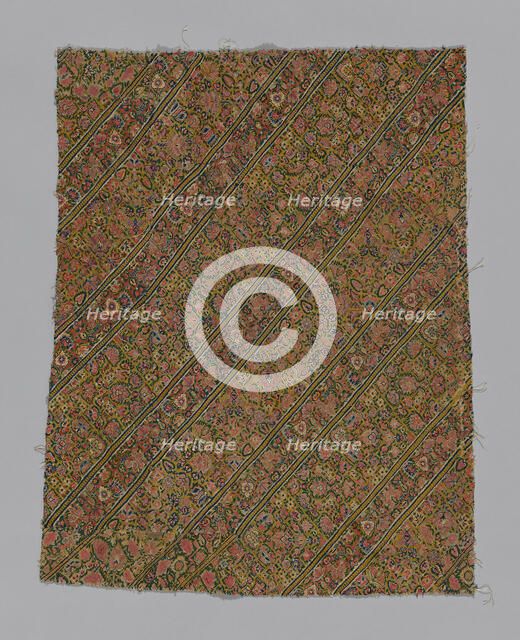 Panel, Iran, 18th century. Creator: Unknown.