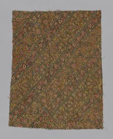 Panel, Iran, 18th century. Creator: Unknown