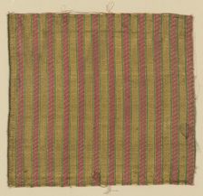 Panel, Iran, 19th century. Creator: Unknown