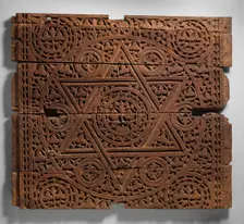 Panel, Iraq, early 9th century. Creator: Unknown