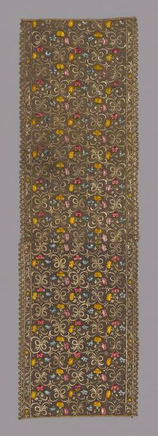 Panel, Italy, 1550/1600. Creator: Unknown
