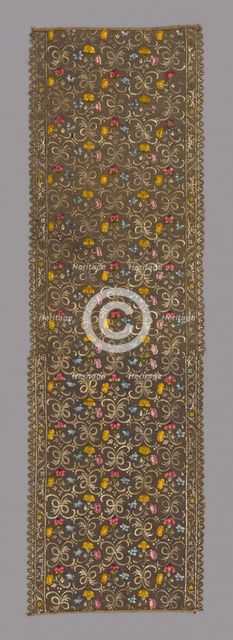 Panel, Italy, 1550/1600. Creator: Unknown.