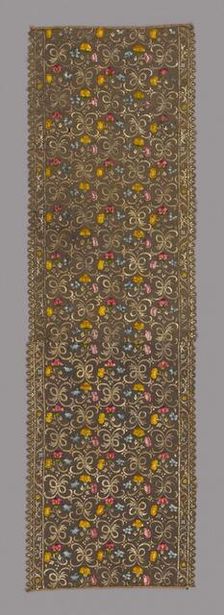 Panel, Italy, 1550/1600. Creator: Unknown