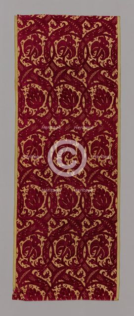Panel, Italy, 1675/1700. Creator: Unknown.