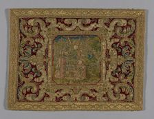 Panel, Italy, 16th century. Creator: Unknown