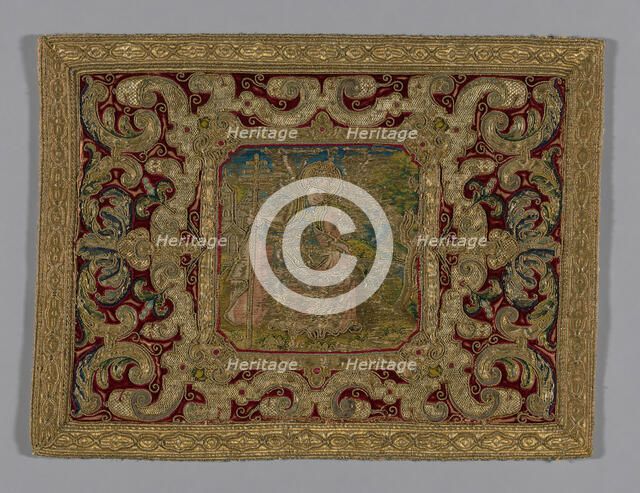 Panel, Italy, 16th century. Creator: Unknown.