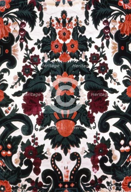 Panel, Italy, 1700/25. Creator: Unknown.