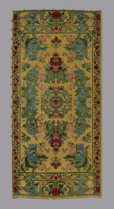 Panel, Italy, 1701/50. Creator: Unknown