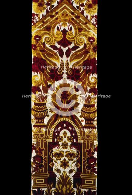 Panel, Italy, 1714. Creator: Unknown.