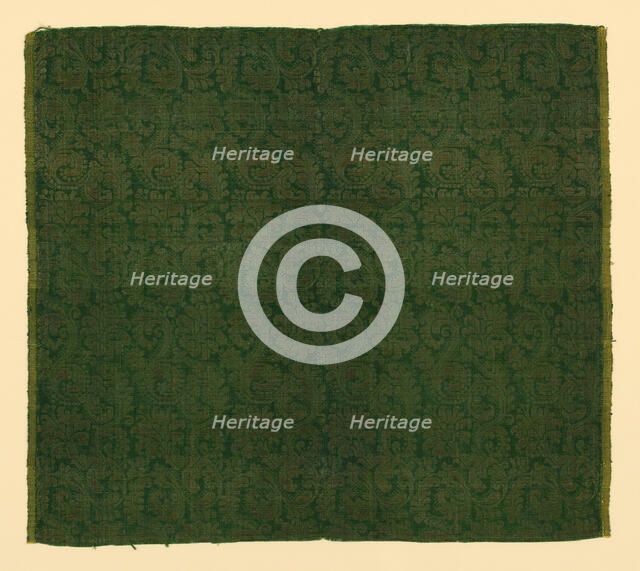 Panel, Italy, 17th century. Creator: Unknown.