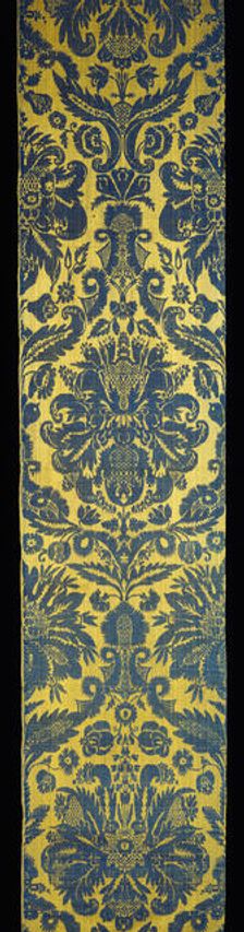 Panel, Italy, 17th century. Creator: Unknown