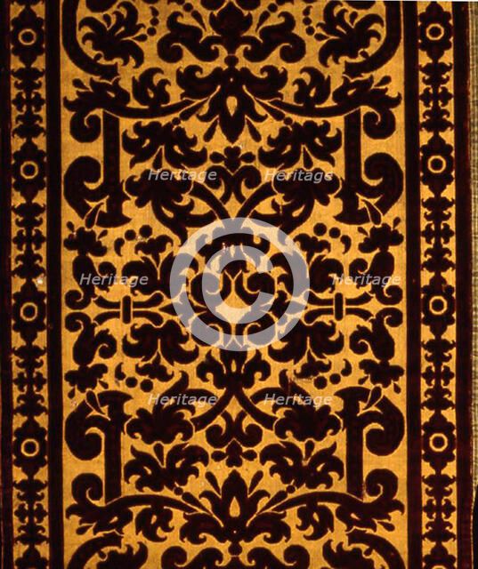 Panel, Italy, 17th century. Creator: Unknown.