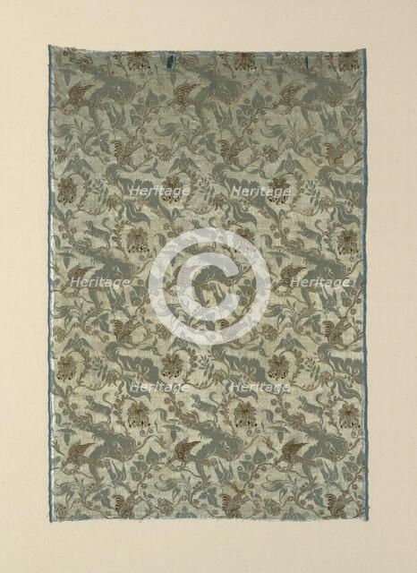 Panel, Italy, 18th century. Creator: Unknown.