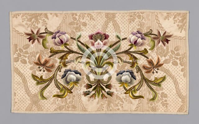 Panel, Italy, 19th century. Creator: Unknown.