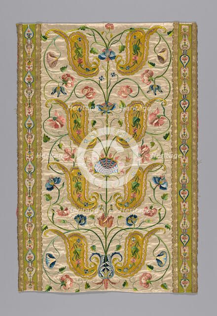 Panel, Italy, 19th century. Creator: Unknown.