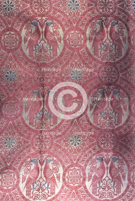 Panel, Italy, 19th century (reproduction of 14th century). Creator: Unknown.