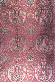 Panel, Italy, 19th century (reproduction of 14th century). Creator: Unknown