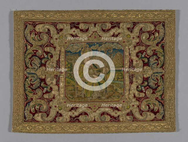 Panel, Italy, c. 1560. Creator: Unknown.