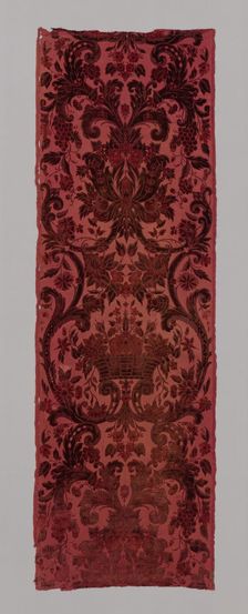 Panel, Italy, c. 1725/35. Creator: Unknown