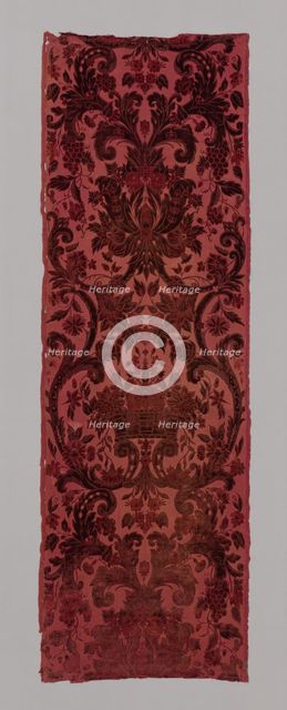 Panel, Italy, c. 1725/35. Creator: Unknown.