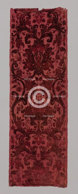 Panel, Italy, c. 1725/35. Creator: Unknown.