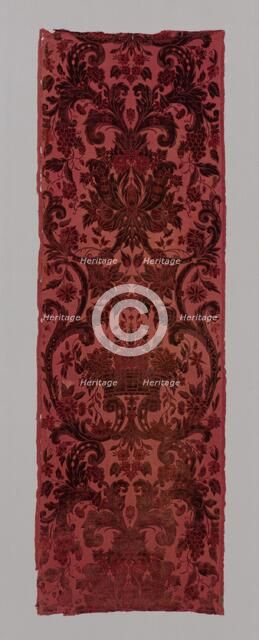 Panel, Italy, c. 1725/35. Creator: Unknown.