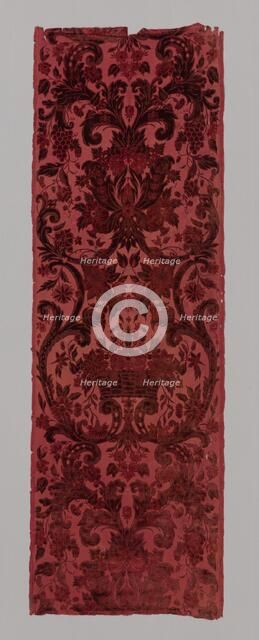 Panel, Italy, c. 1725/35. Creator: Unknown.