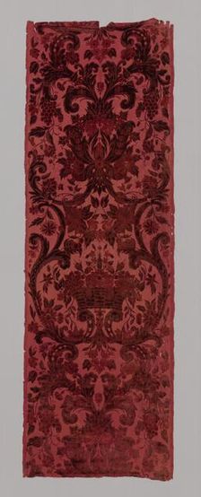 Panel, Italy, c. 1725/35. Creator: Unknown