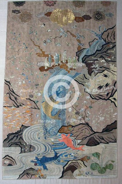Panel, Japan, 1894, Meiji period (1868-1912). Creator: Unknown.