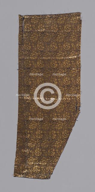 Panel, Japan, 18th century, late Edo period (1789-1868)/ Meiji period (1868-1912). Creator: Unknown.