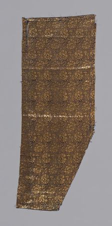 Panel, Japan, 18th century, late Edo period (1789-1868)/ Meiji period (1868-1912). Creator: Unknown
