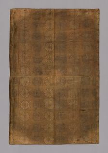Panel, Japan, Edo period (1615-1868), 1775/1800. Creator: Unknown