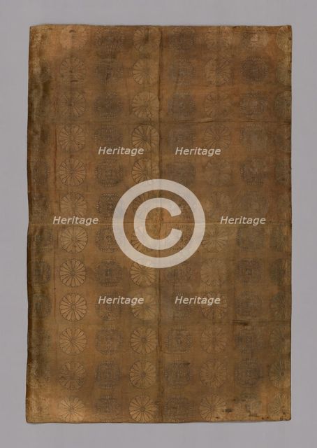 Panel, Japan, Edo period (1615-1868), 1775/1800. Creator: Unknown.