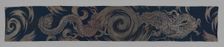 Panel, Japan, late Edo period (1789-1868)/ Meiji period (1868-1912), 19th century. Creator: Unknown
