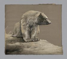 Panel, Japan, late Edo period (1789-1868)/ Meiji period (1868-1912), 19th century. Creator: Unknown