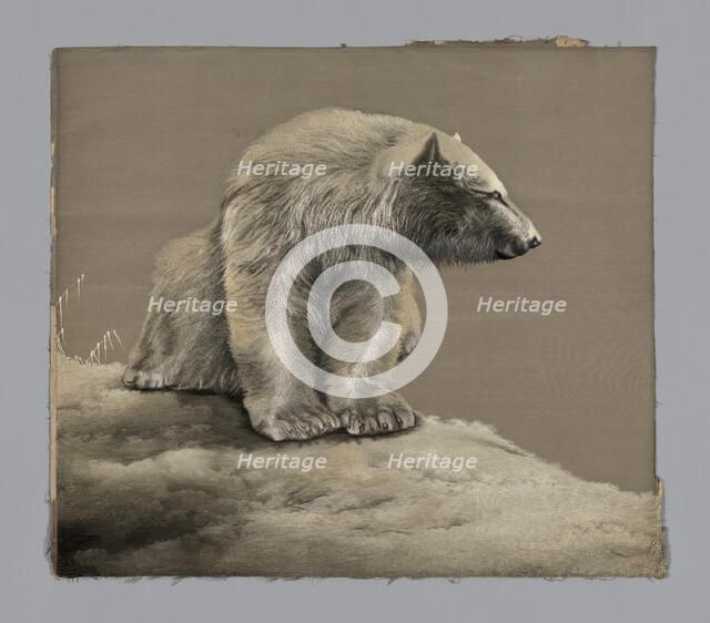 Panel, Japan, late Edo period (1789-1868)/ Meiji period (1868-1912), 19th century. Creator: Unknown.