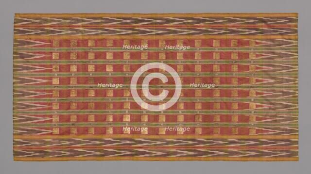 Panel, Japan, late Edo period (1789-1868)/ Meiji period (1868-1912), 19th century. Creator: Unknown.