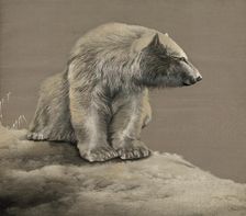 Panel, Japan, late Edo period (1789-1868)/ Meiji period (1868-1912), 19th century. Creator: Unknown