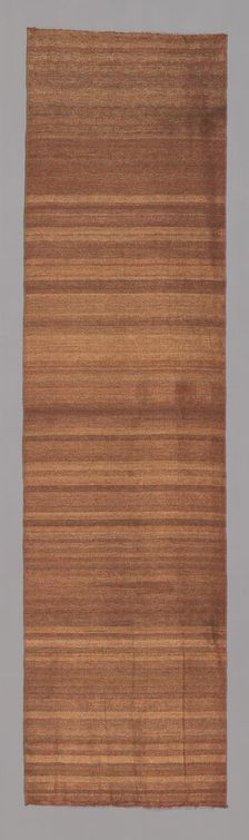Panel, Japan, late Edo period (1789-1868)/ Meiji period (1868-1912), 20th century. Creator: Unknown