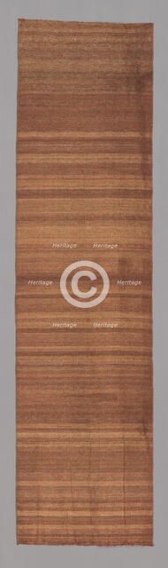 Panel, Japan, late Edo period (1789-1868)/ Meiji period (1868-1912), 20th century. Creator: Unknown.