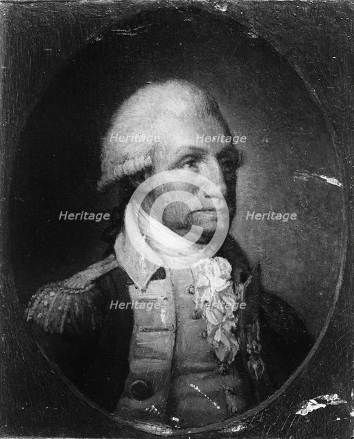 Panel of George Washington, 1846-83. Creator: William P. Babcock.