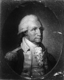 Panel of George Washington, 1846-83. Creator: William P. Babcock